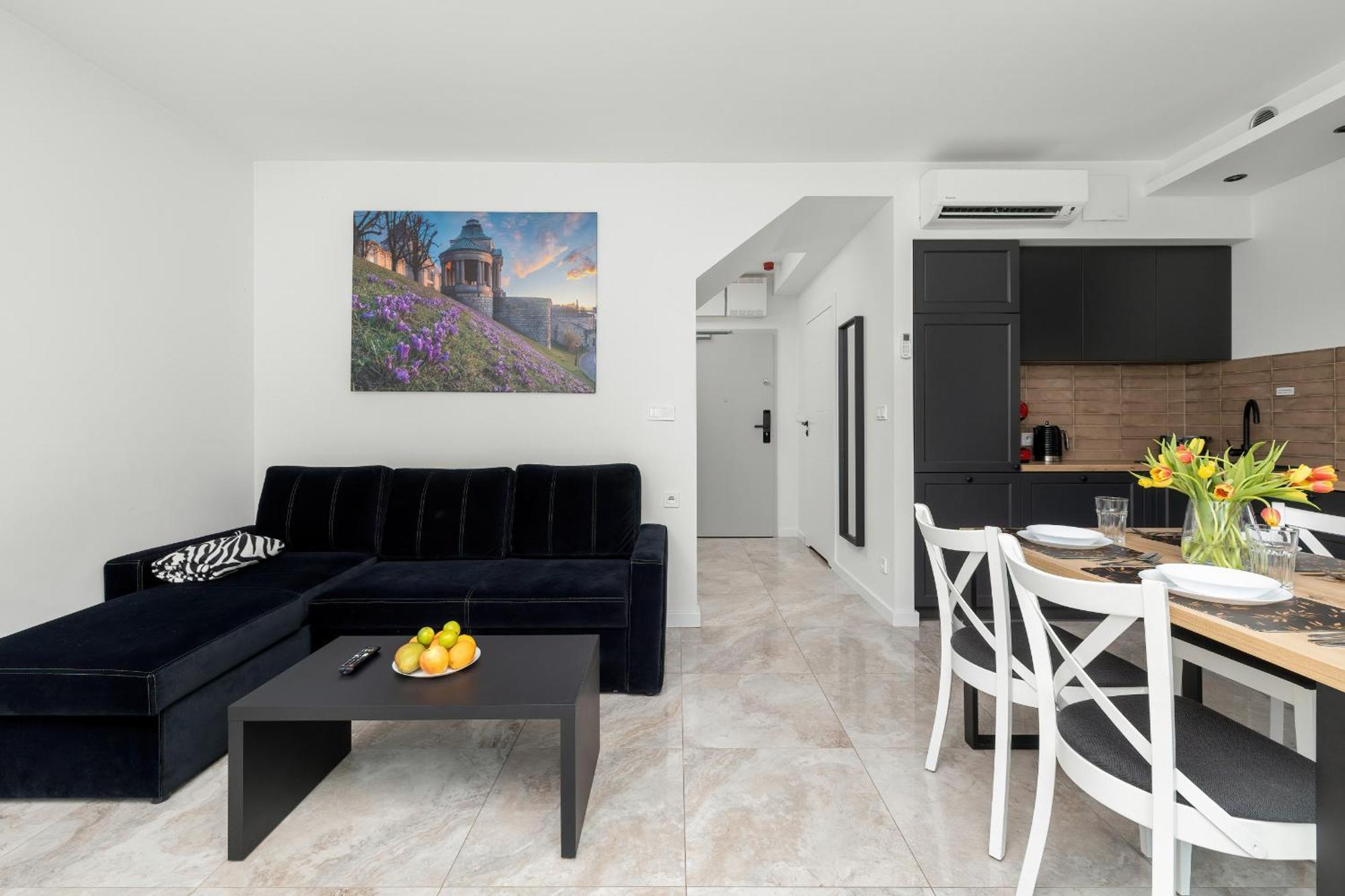 Gran & Marina Podzamcze Apartments Szczecin By Noclegi Renters Eksteriør billede