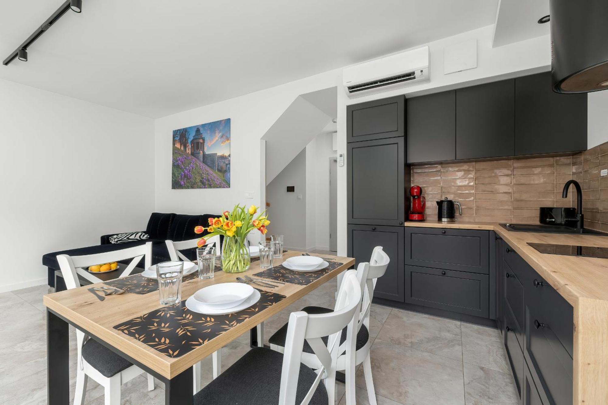 Gran & Marina Podzamcze Apartments Szczecin By Noclegi Renters Eksteriør billede