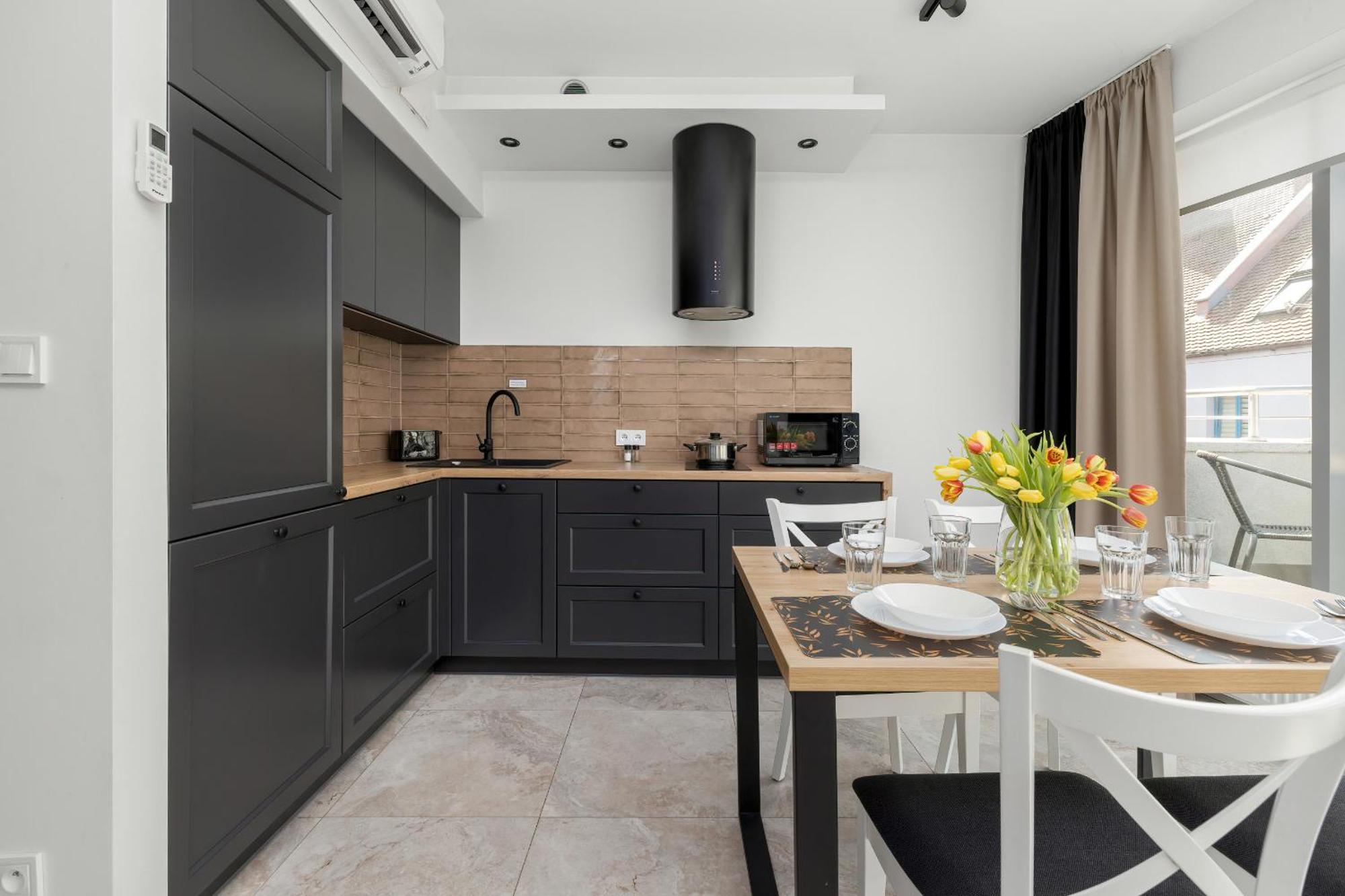 Gran & Marina Podzamcze Apartments Szczecin By Noclegi Renters Eksteriør billede