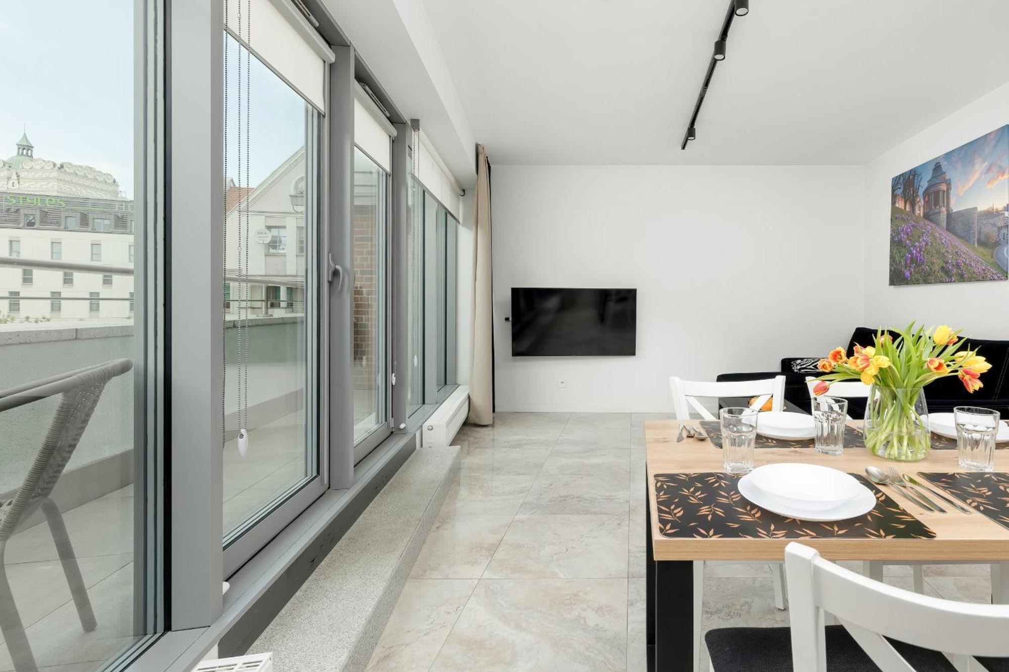 Gran & Marina Podzamcze Apartments Szczecin By Noclegi Renters Eksteriør billede