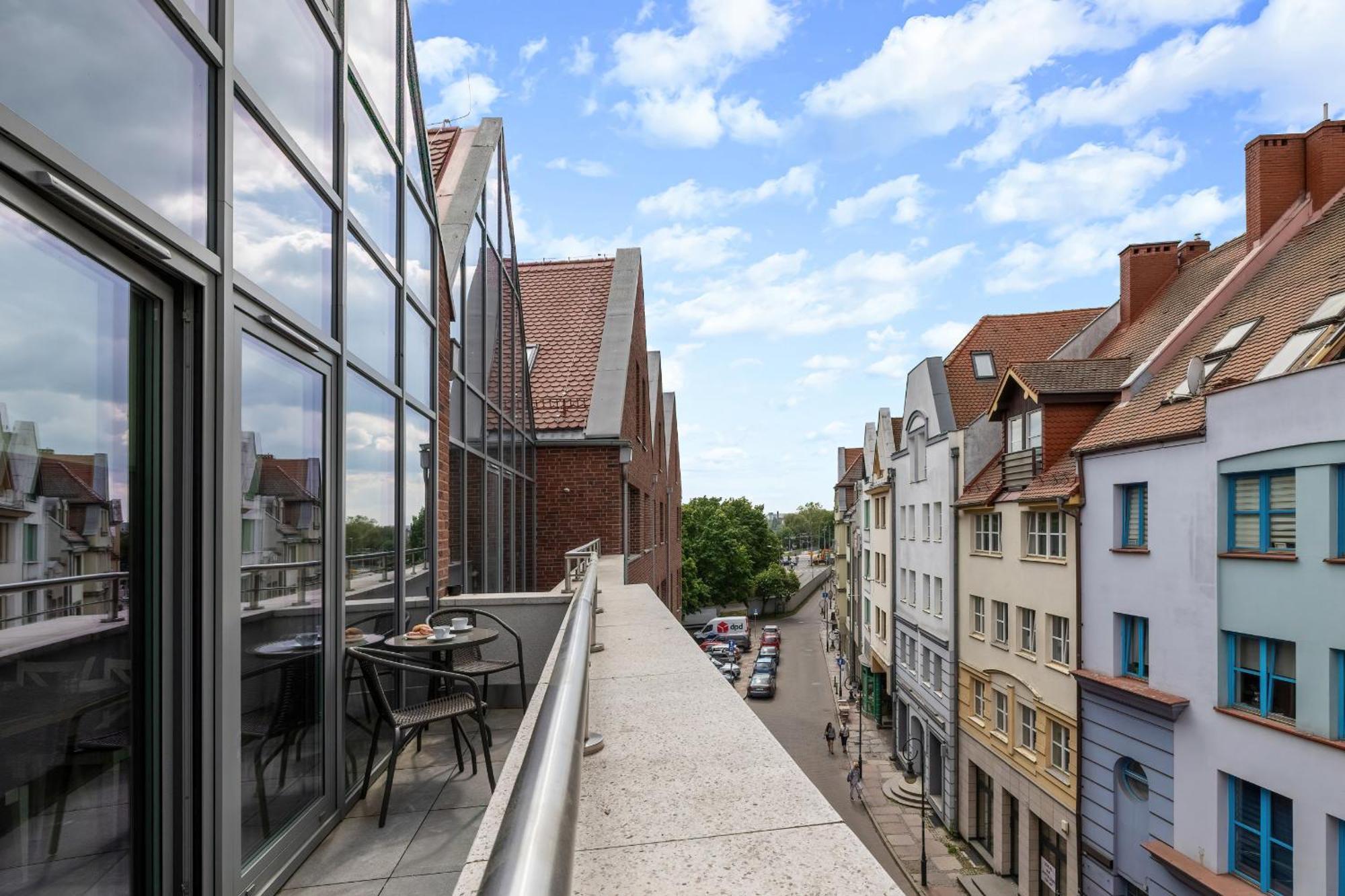 Gran & Marina Podzamcze Apartments Szczecin By Noclegi Renters Eksteriør billede