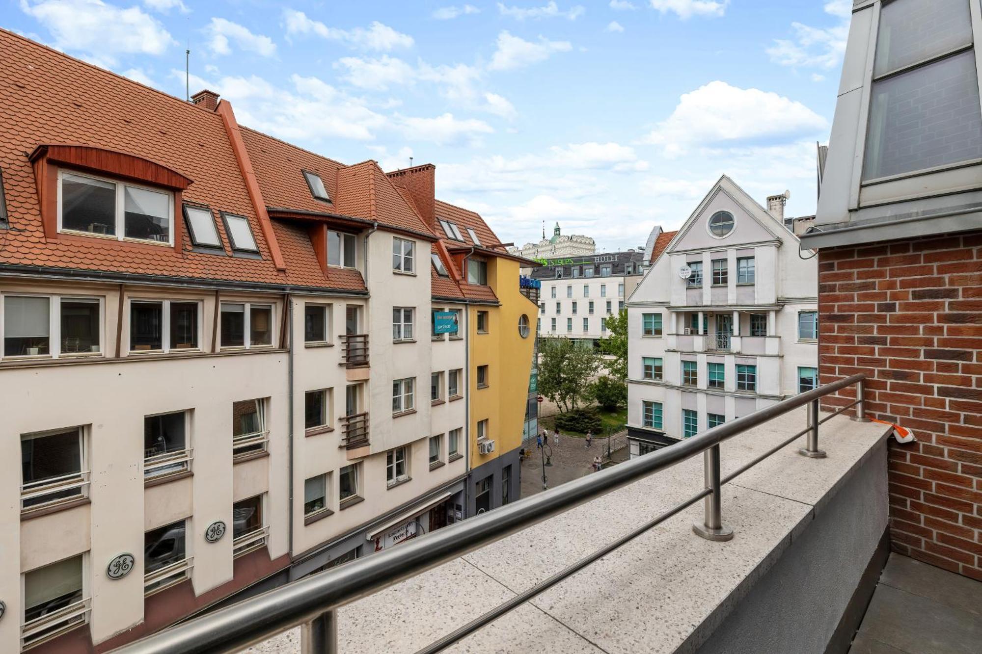 Gran & Marina Podzamcze Apartments Szczecin By Noclegi Renters Eksteriør billede