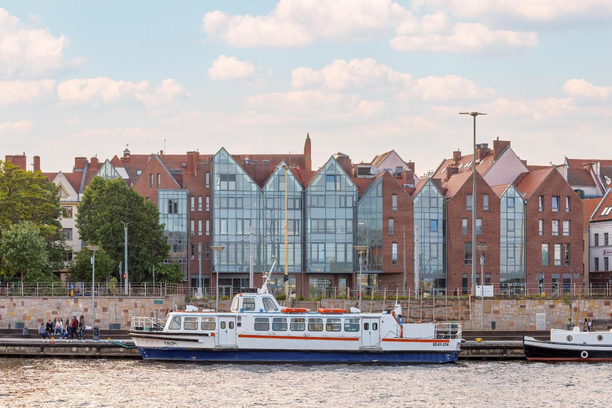 Gran & Marina Podzamcze Apartments Szczecin By Noclegi Renters Eksteriør billede