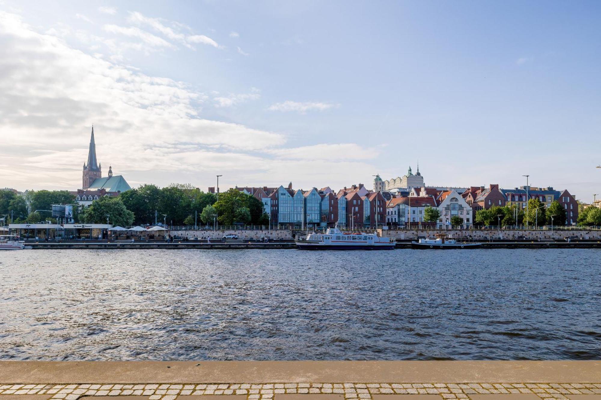 Gran & Marina Podzamcze Apartments Szczecin By Noclegi Renters Eksteriør billede