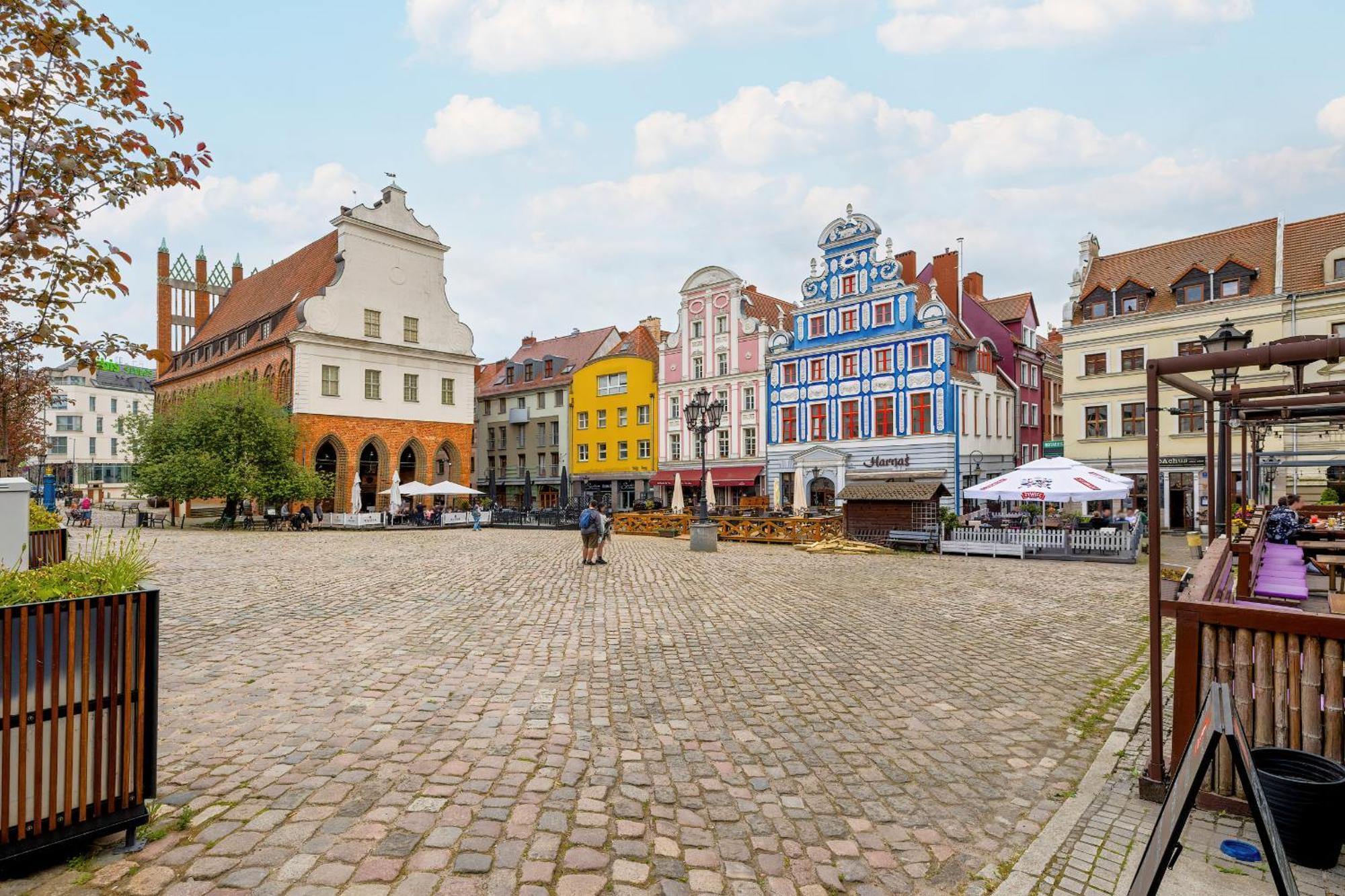 Gran & Marina Podzamcze Apartments Szczecin By Noclegi Renters Eksteriør billede